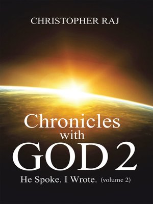 cover image of Chronicles with God